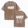 Hardy Quit Tour Shirts Vintage Harajuku Summer Fans Gift Unisex O-Neck Casual Short Sleeve Cotton T-Shirts Printing