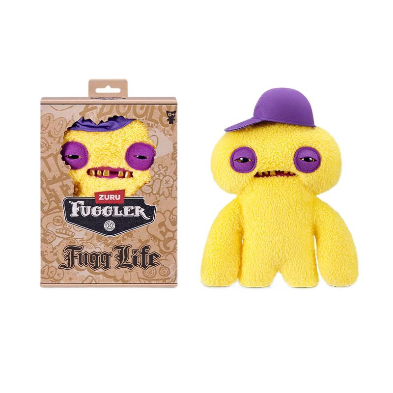 Fuggler Funny Ugly Teeth Monster Plush Toy Fugg Old Fogies Alley Cats Care Bears Powerpuff Girls Stuffed Plushies Dolls