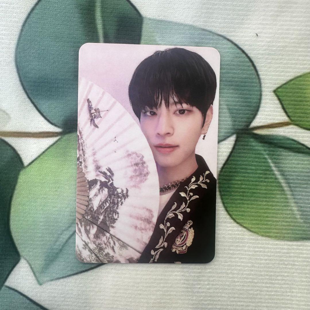 

[USED] StrayKids IN live subk shop Stray Kids trading card Seungmin
