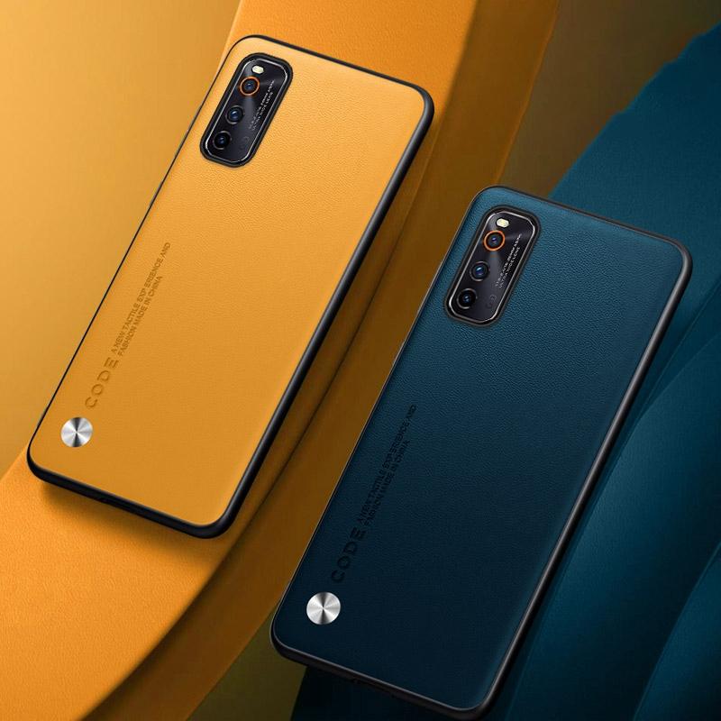 Luxury PU Leather Case For Vivo iQOO Z1 Z1X 5G Back Cover Silicone Protection Phone Case For Vivo iQOO Neo 3 5 Lite Neo3 Neo5