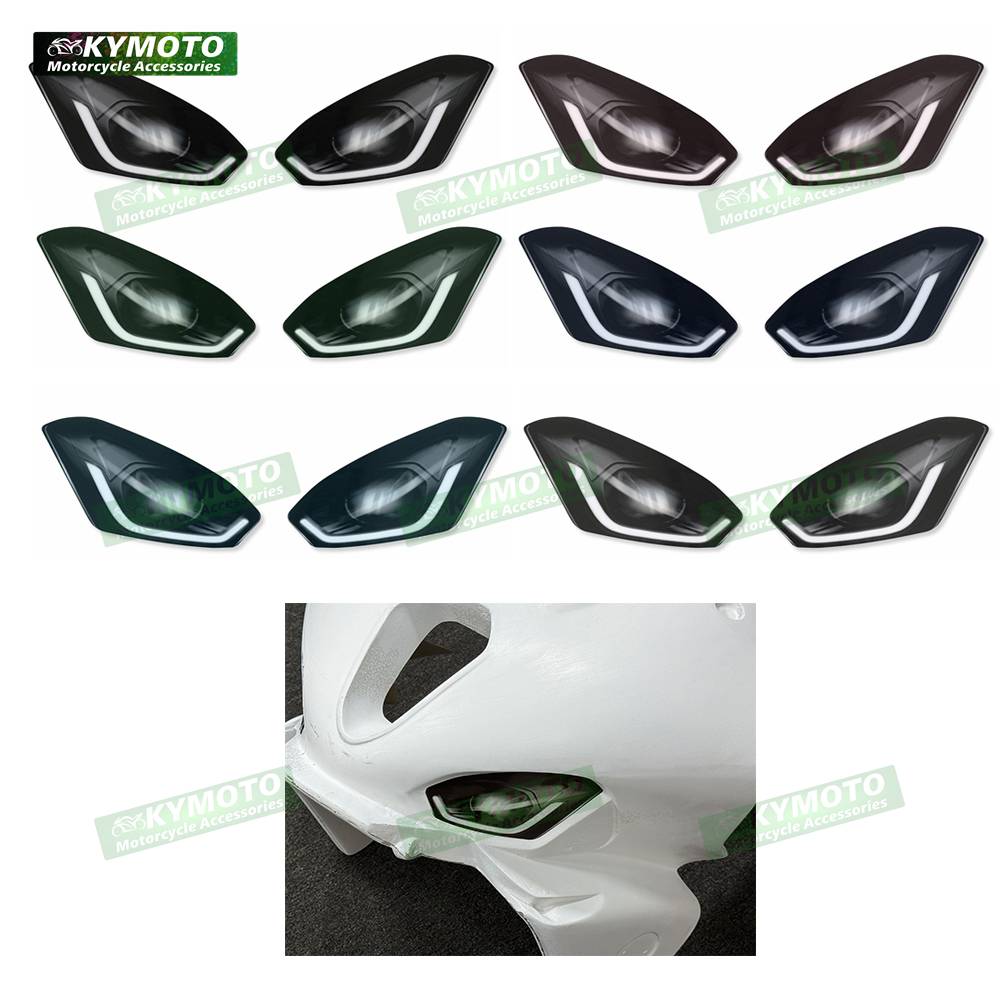 For S1000RR M1000RR S1000 RR 2018-2023 Motorcycle Headlight Sticker Headlight Protective Film Decal BMW M1000RR S1000RR