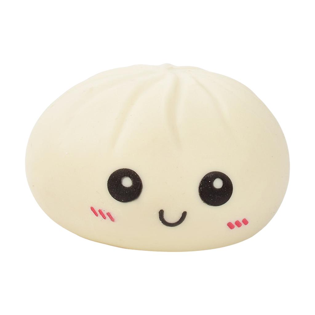 Giant Dumpling 4 Inch Dumpling Stress Bun Anxiety Soft Decompression Dough For Adults Prospector