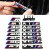M Logo X1 X2 X3 X4 X5 X6 F48 G01 E84 E83 F39 F10 F30 G11 G07 G86 G80 G60 E60 E46 3D Car Front Grille Badge Emblem