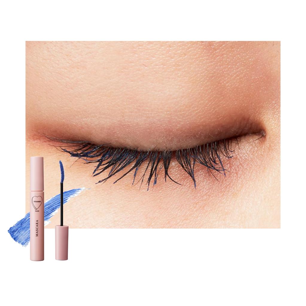 WHOMEE Long Curl Mascara N & (Sapphire Blue)