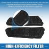 HV Battery Filter No.G92DH45010 Drive Motor Air Filter for Toyota Sienna LE Limited XLE XSE 2.5L -2024 (Set of 2)