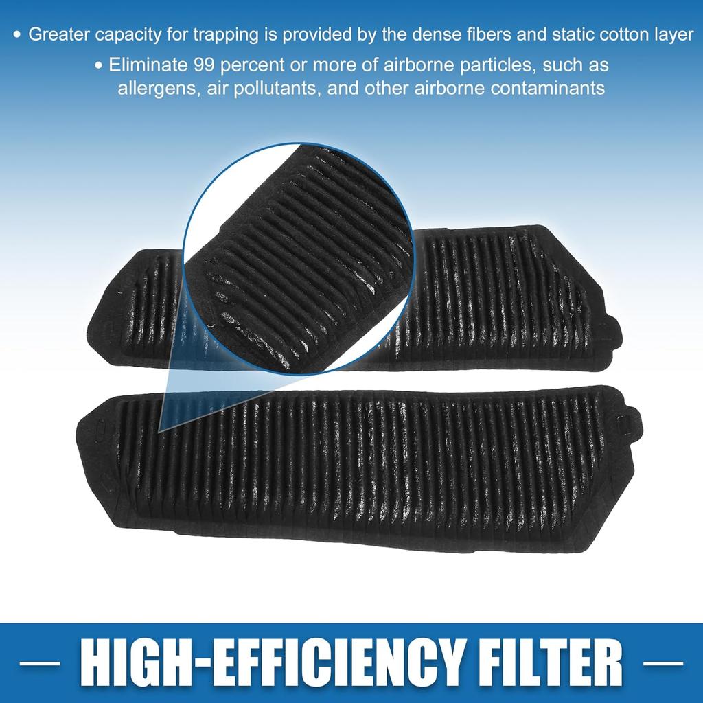 HV Battery Filter No.G92DH45010 Drive Motor Air Filter for Toyota Sienna LE Limited XLE XSE 2.5L -2024 (Set of 2)