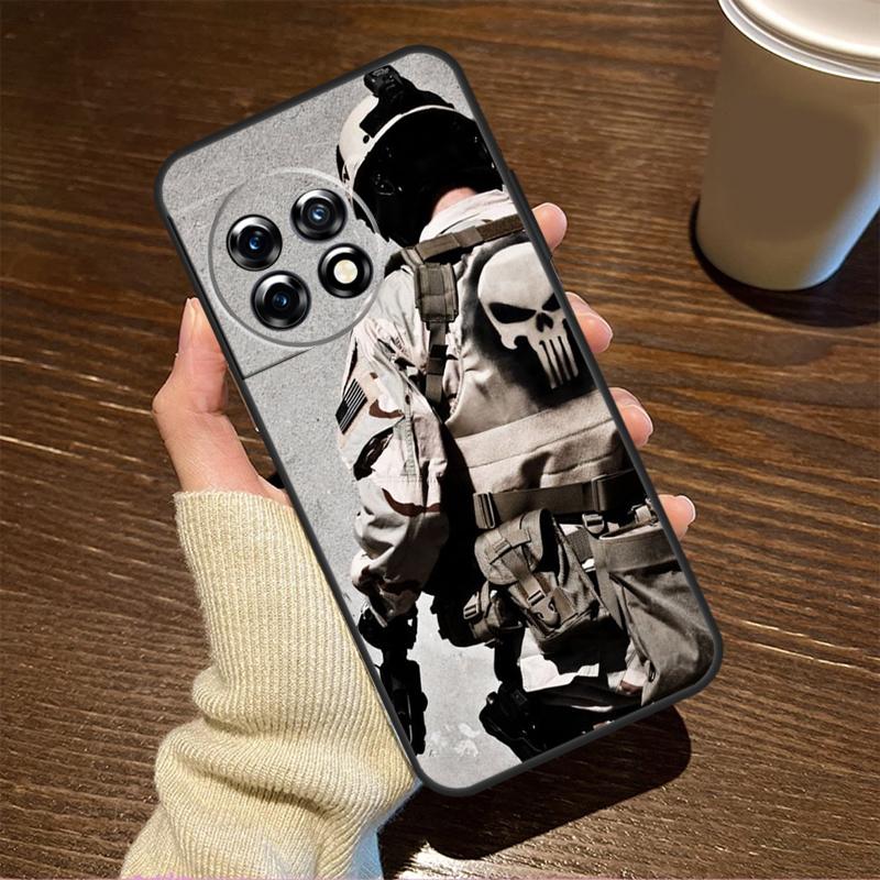 Military Army Special Forces For OnePlus Nord CE 5 2 3 4 Lite N20 N30 Case For OnePlus 15 R 13 12 11 8T 10T 13T 12R 13R