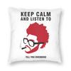 The Weeknd Pop Singer Pillowcase Printing Polyester Cushion Cover Decorations Pillow Case Cover Home Square 18''