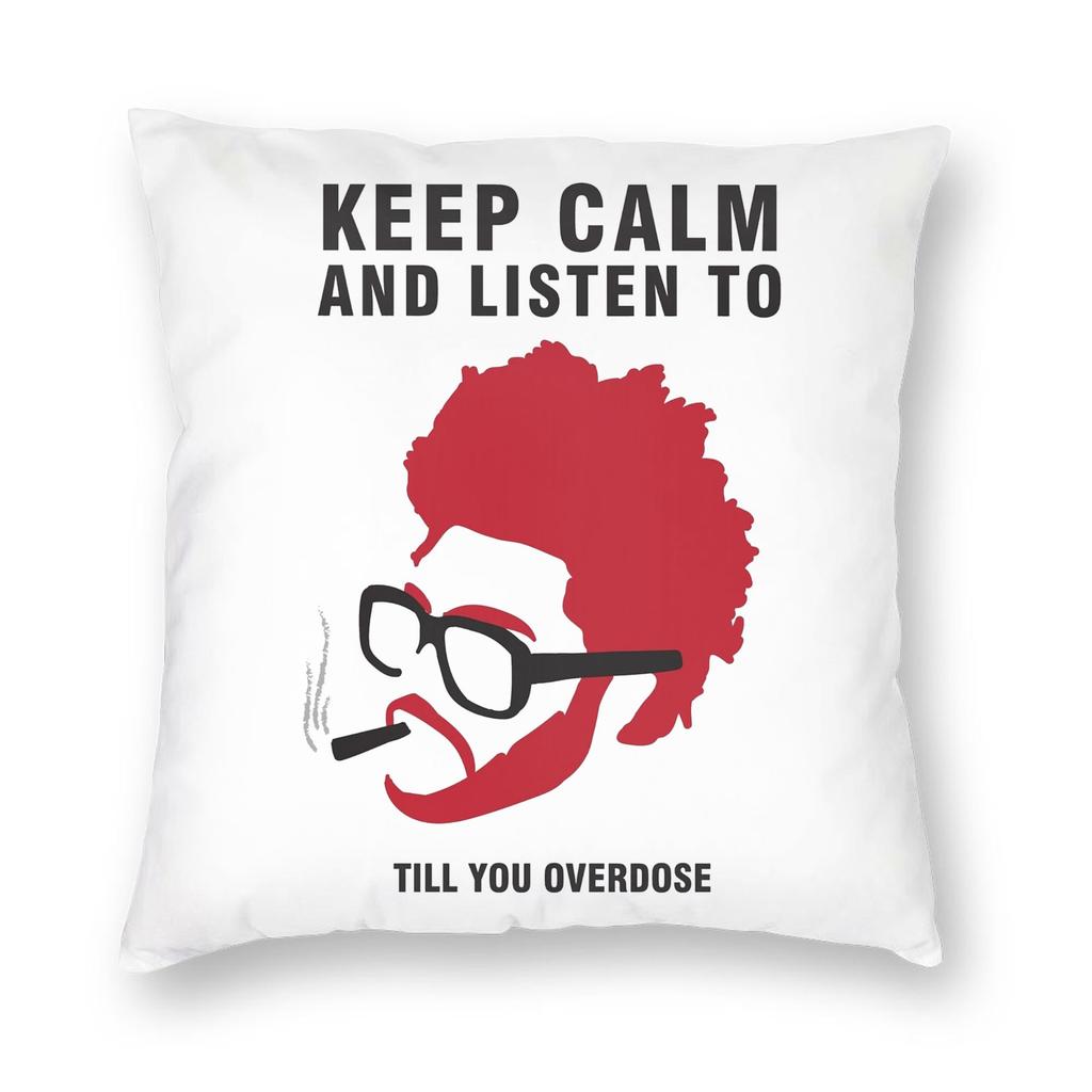 The Weeknd Pop Singer Pillowcase Printing Polyester Cushion Cover Decorations Pillow Case Cover Home Square 18''