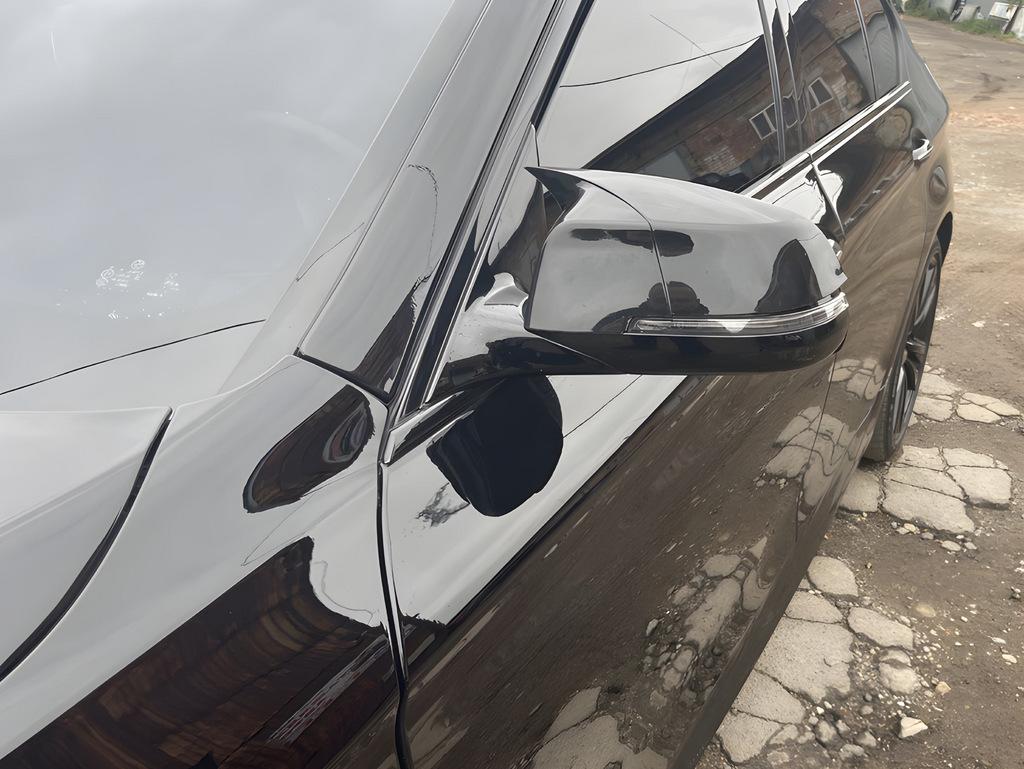 

Накладки на зеркала 2013-2016 M-Look (2 шт) для BMW 5 серия F-10/11/07