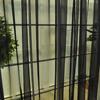 Cortina de ventana de puerta de gasa de tul de Color sólido, Panel de cortina, cenefas de bufanda transparente