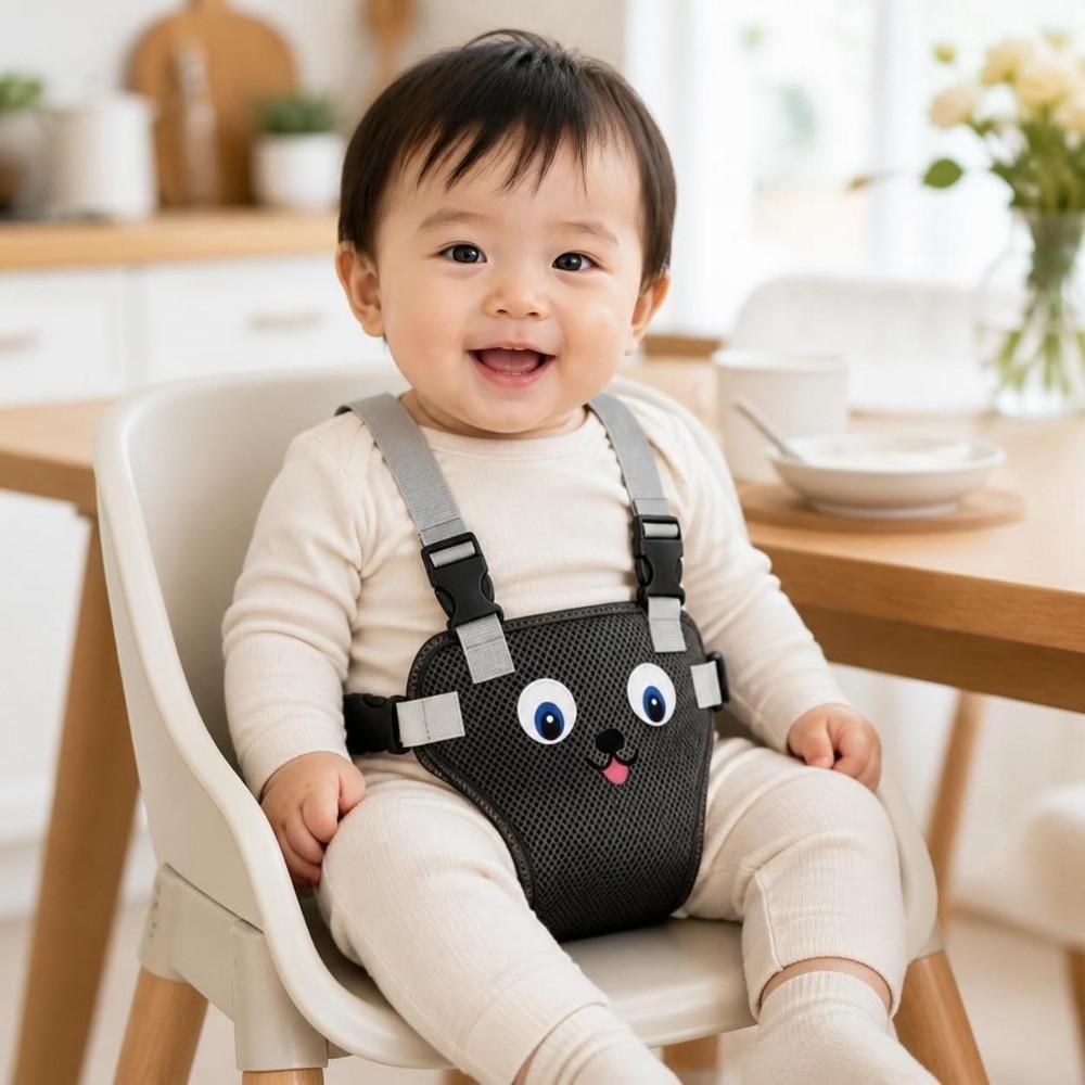 Atmungsaktiver Baby-Ess-Hüftgurt Weicher Kinderwagen Anti-Sturz-Gurt Hochstuhl Sicherheitsgurt Säugling