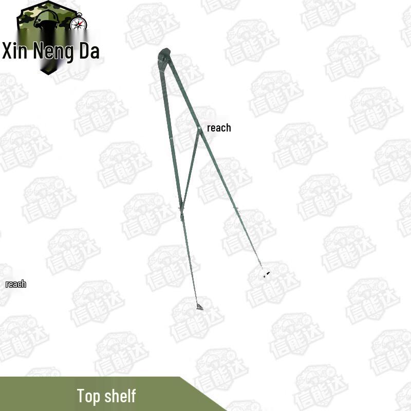 Xinnengda 98-10 Squad Cotton Canvas Tent & Accessories
