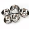Stainless Steel Mixing Bowls Portable Kitchen Cooking Nesting Storage Bowls for Home Outdoor Camping Accessories