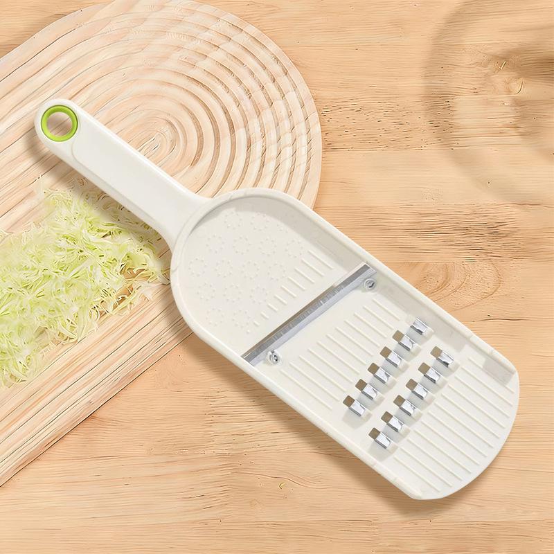 Многофункциональная овощерезка: Шредер для капусты, Картофелерезка, Терка для салата, Чеснокодавилка, Измельчитель для кольраби