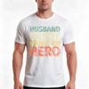 Husband Daddy Protector Hero Shirt Funny Christmas Gift Tshirt Summer Casual Cotton Tee Oversized Streetwear Tops