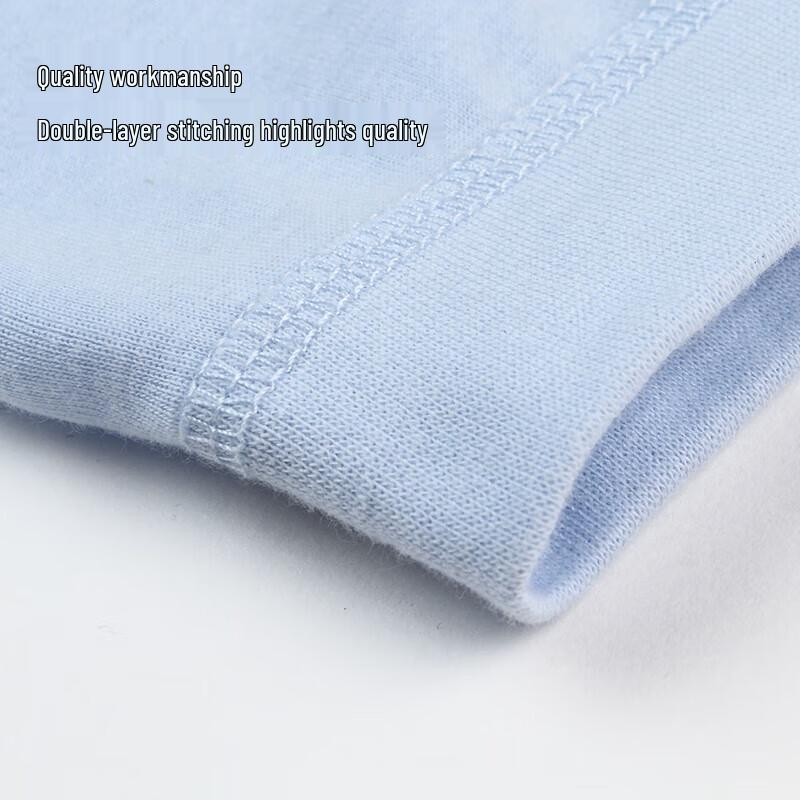 Yiershuang Men's 3-Pack Ribbed Boxer Briefs