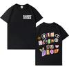 Rapper Danny Ocean Trendy Album Tshirt Mens Fashion Hot Sale Casual Y2K Clothes 2026 Hip Hop Crewneck Short Sleeve Top