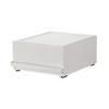 Kettle Placement Table Simple Coffee Machine Drawer Style Storage Rack Office Pantry Desktop Storage Shelf