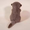 PP Cotton Brown Otter Plush Toy Soft Simulation Otter Toy Doll  Home Decor