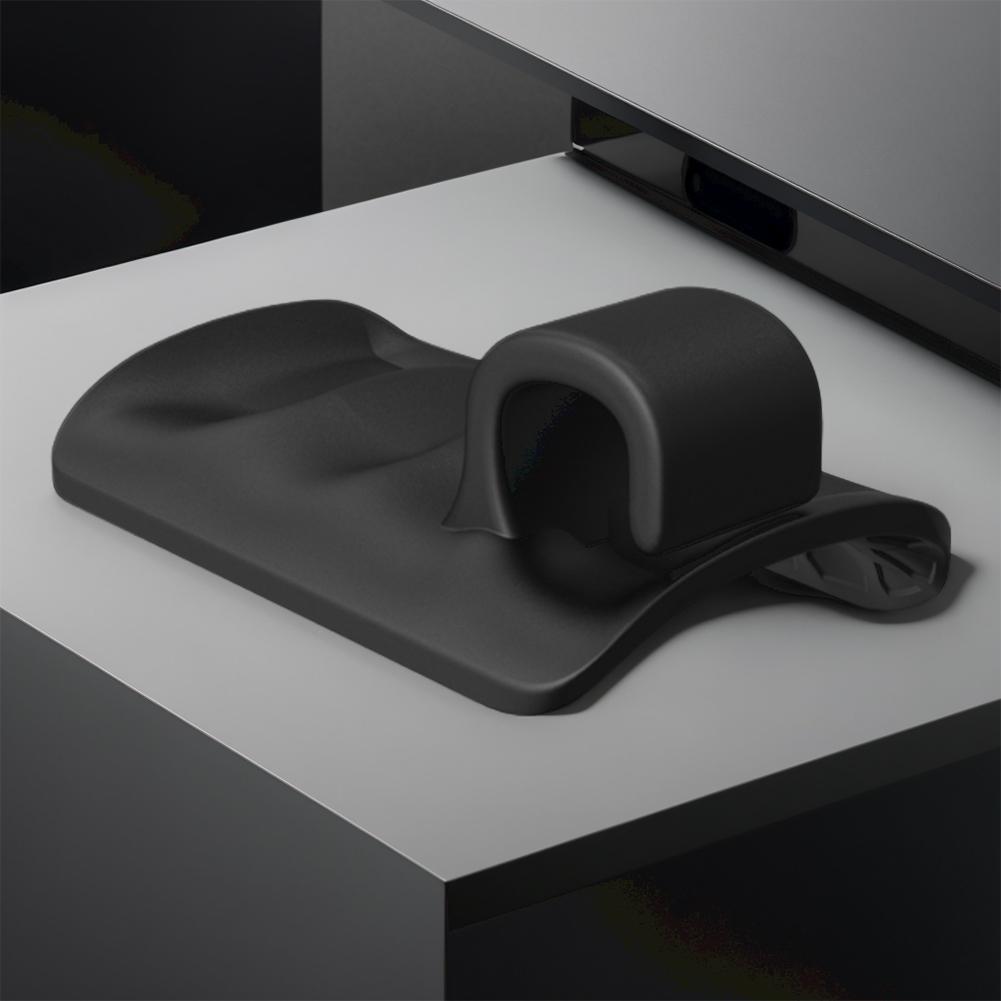 2Pcs Weight Lifting Gloves Silicone Gyms Grip Pads Ergonomic Fingerless Workout Grips Lightweight for Weightlifting Dumbbell