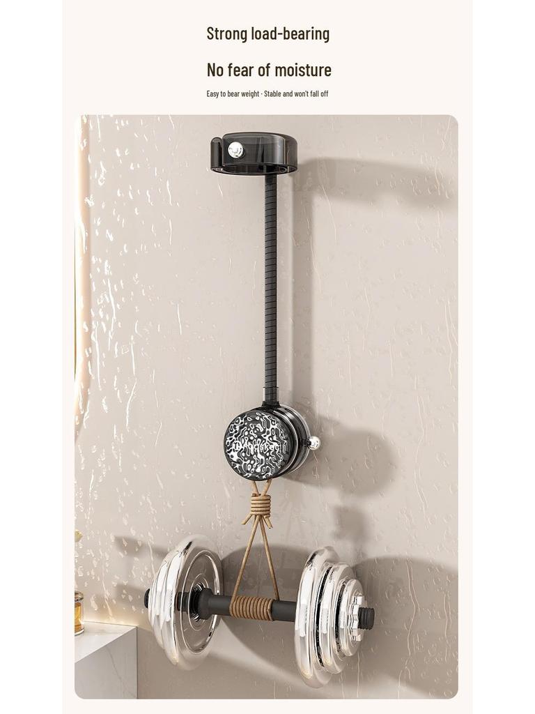 Hands-Free Suction Cup Hair Dryer Holder & Stand – No-Drill Bathroom Rack