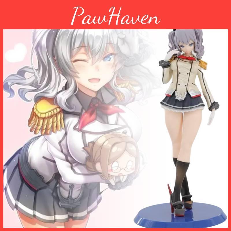 Kashima Anime Figurine Model Toys Statuary Christmas Ornament Gift