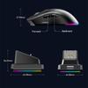 X3 2.4G Bluetooth Dual Mode Receiver Optical Mouse Wireless Gaming Mouse 1600Dpi Bluetooth Compatible Mouse For Macbook