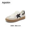 Augustine platform German training shoes women's 2025 new autumn retro star ballet Forrest Gump casual sports shoes