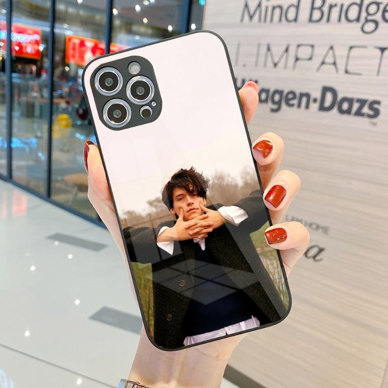 Cole Sprouse Cool Phone Case For IPhone 14 13 12 11 Pro Max X XR XS 8 7 Plus Liquid Glass Color Phone Cover