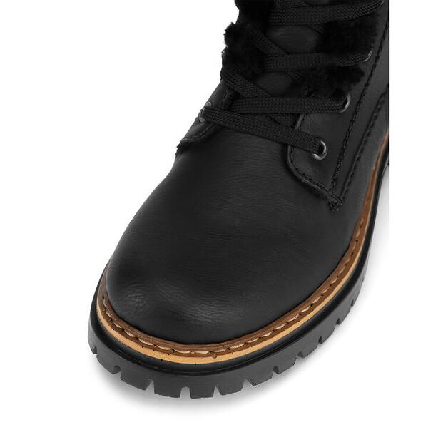 Ботильоны Rieker 72625-00, черные