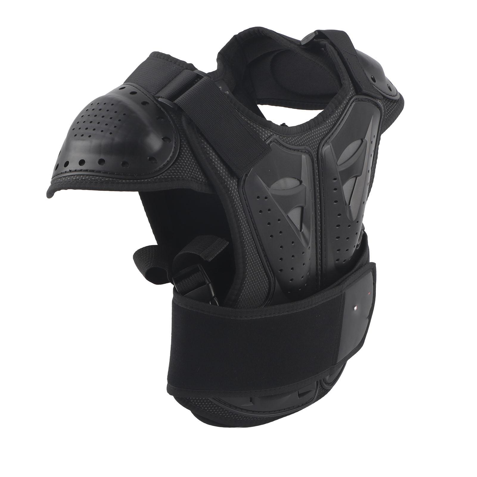 

Мотоциклетный защитный жилет для езды на велосипеде, удобная защита груди и спины для детей KidsS S