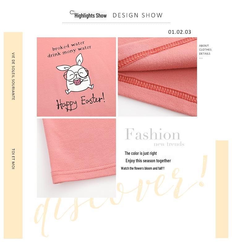 Pigiama Estivo da Donna a Cartoni Animati: Vestito Carino, a Maniche Corte, Taglie Forti, Sottile, Lungo per Casa o Esterno