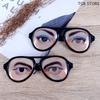 1Pc Halloween Novelty Glasses Funny Glasses Toy Party Photo Booth Props
