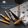 High-Strength Universal Screw Extractor for Stripped or Broken Screws