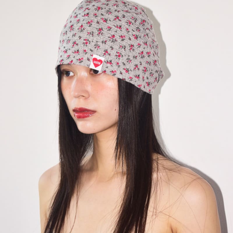 

usite BABY Floral SUMMER Hat (GREY) GREY FREE