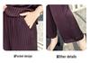 Women's Casual Striped Summer Suit Set 2026: Loose Fashion Slimming Two-Piece with Wide-Leg Pants.