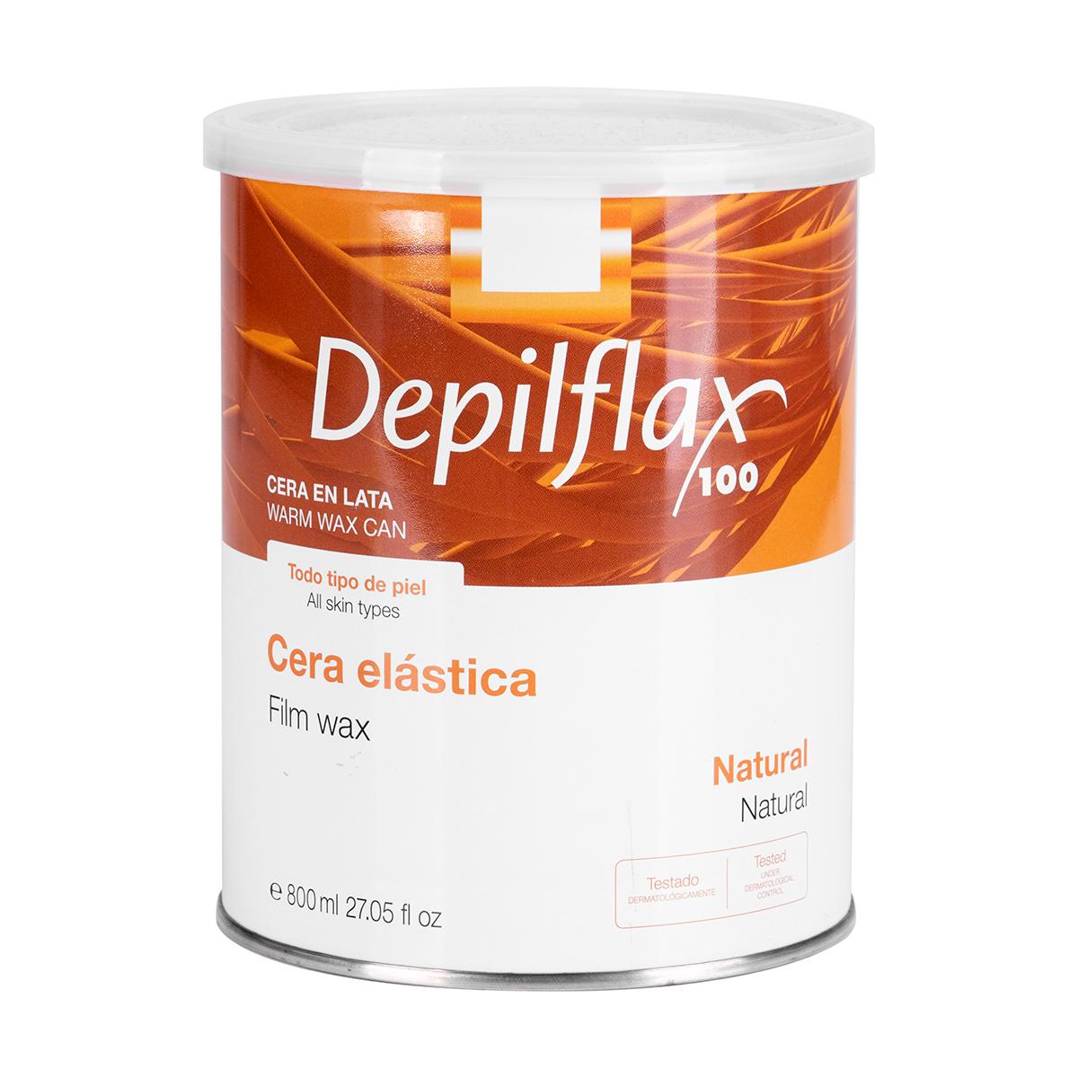 Depilflax Wosk Do Depilacji Puszka Natural 800 Ml Film Wax