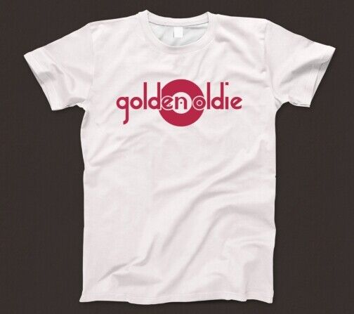 

Golden Oldie T Shirt 1158 Record Vinyl Music Gift Birthday Classic Rock Band New 3XL