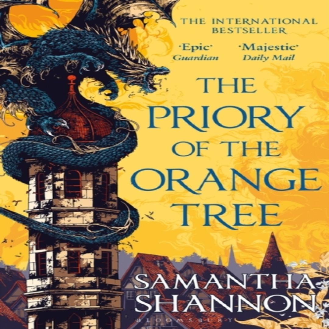 Der Orden des Orangenbaums von Samantha Shannon Taschenbuch 9781408883358