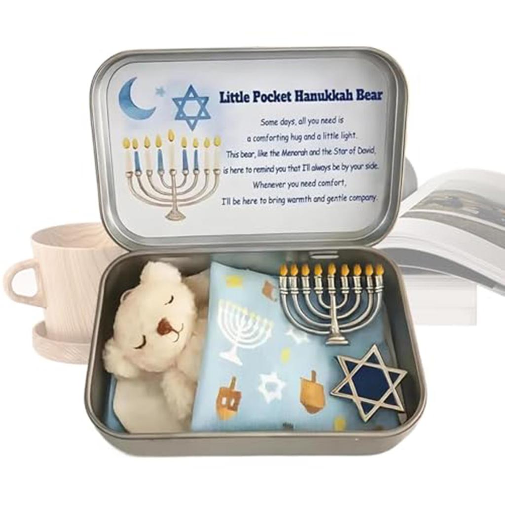 Chanukka Bär Tasche Geschenk