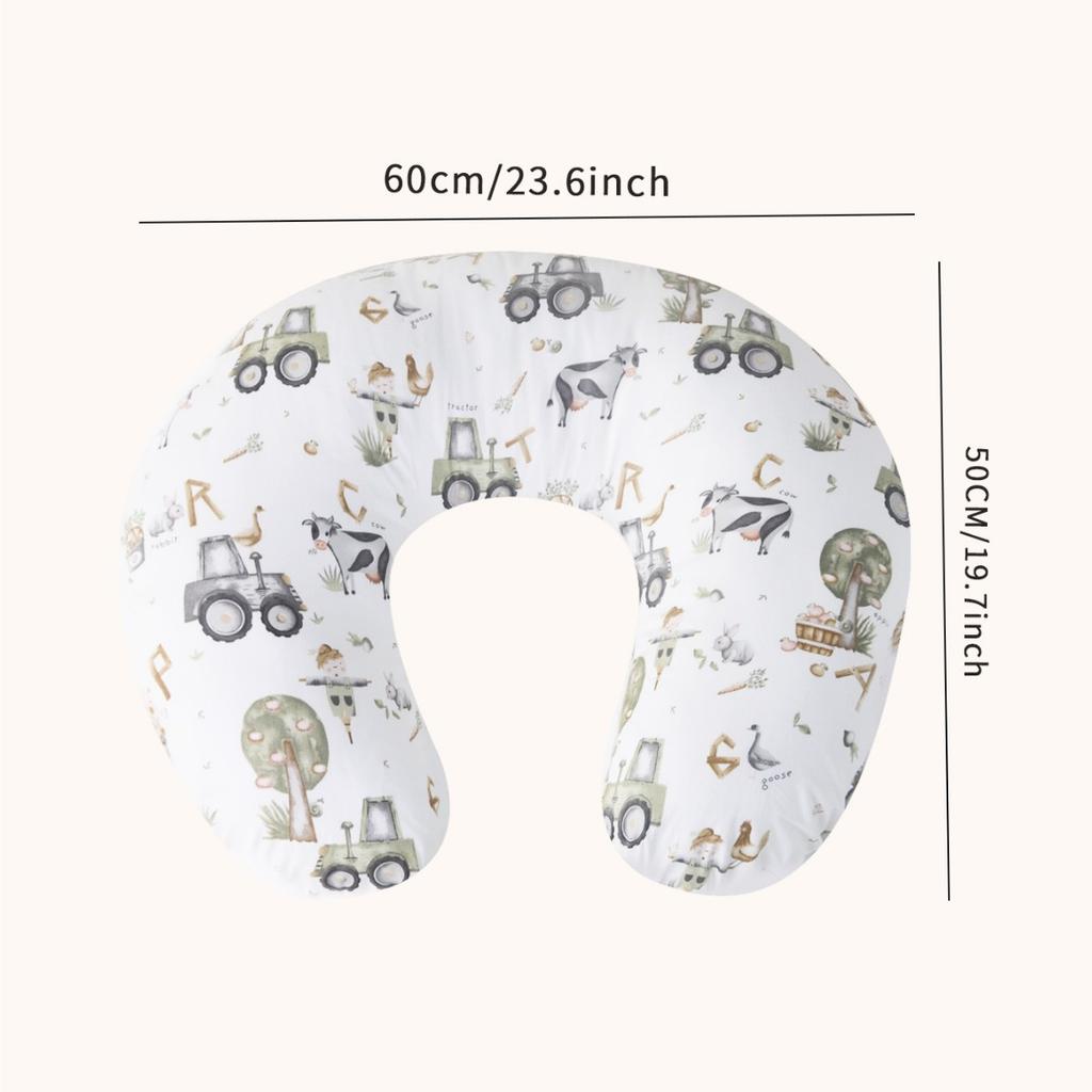 Round Nursing Pillow for Pregnant Women- Multi-functional Baby Feeding Pillow,Anti-Spit-Up Maternity Essential,Ergonomic Support