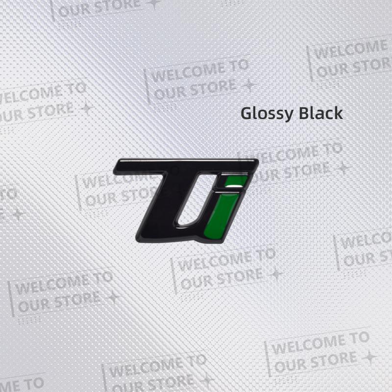 Autoaufkleber VELOCE TI 3D Metall Logo Abzeichen Aufkleber Heckklappen Emblem Für Alfa Romeo Stelvio Mito Giulietta Giulia Brera ZubehörJD3