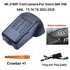 For Volvo S60 V60 S60 LT5 T6 T8 2010 2011 2012 2013 2024 2015 2016 2017- 2020 2021 2022 2023 2024 2025 4K Wifi Car DVR Dash Cam