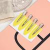Girls Seamlessly Hair Clip Women Acetate Sheet No Bend Clip Duckbills Clip Hairpins Makeup Hair Styling Tool
