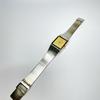 Used SEIKO Men's Watch Quartz New Battery Operating Square 80