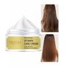 Keratin Hair Mask Professional Straight Hair Cream For Repairing Damaged Dry Curly Hair, Softening Scalp Care Hair Care Products
