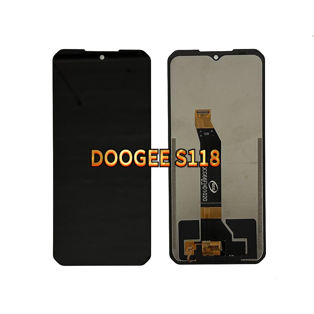 

Полный комплект ЖК-экрана и дигитайзера для DOOGEE S118