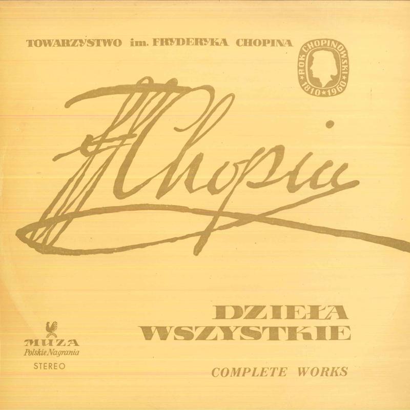 

LP Record REGINA SMENDZIANKA, WITOLD ROWICKI, - Chopin Piano Concerto No2 In F Mino SXL0069 MUZA 1973 Poland Classical Used