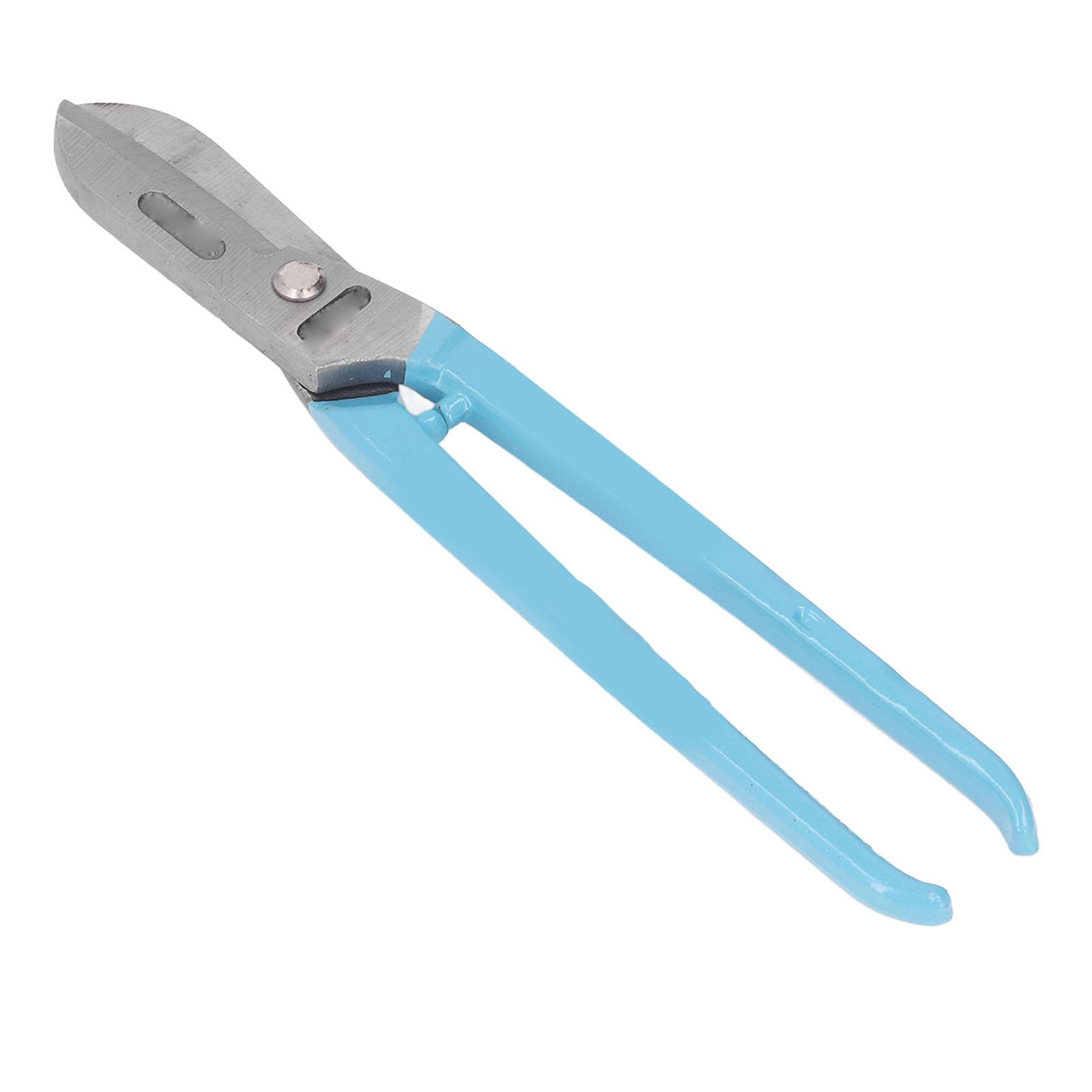 

Ножницы 12 дюймов для резки листового металла, ручные, прочные, для оцинкованного железа толщиной менее 1,2 мм в холодном состоянии